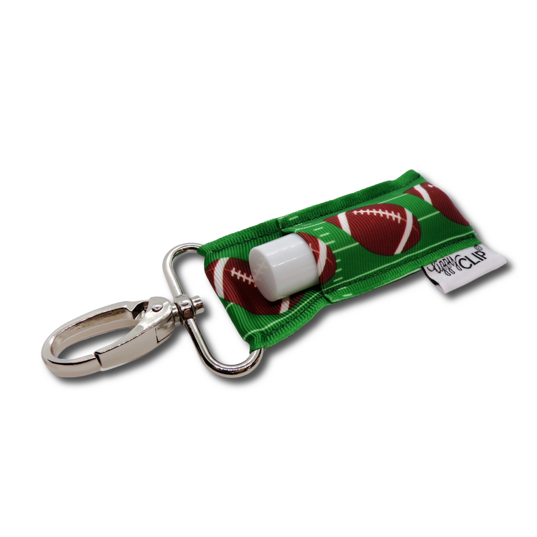 Football LippyClip® Lip Balm Holder Retail by LippyClip® | Fleurcouture