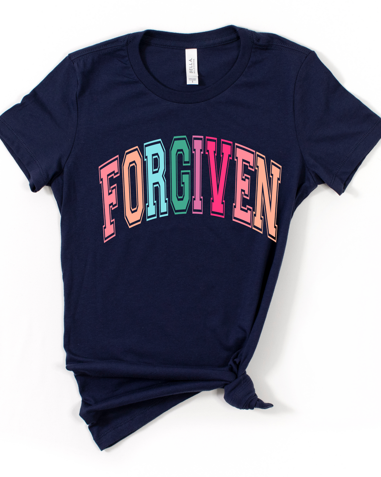 FORGIVEN TEE (BELLA CANVAS) by LL | Fleurcouture