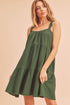 Frances Dress EMERALD S by Aemi + Co | Fleurcouture