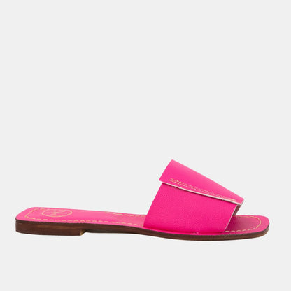 Frida 1 Fuchsia 6 FLATS by MODAPASSO | Fleurcouture