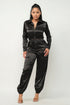Front Zipper Pockets Top And Pants Jumpsuit Jumpsuits by Fleurcouture | Fleurcouture