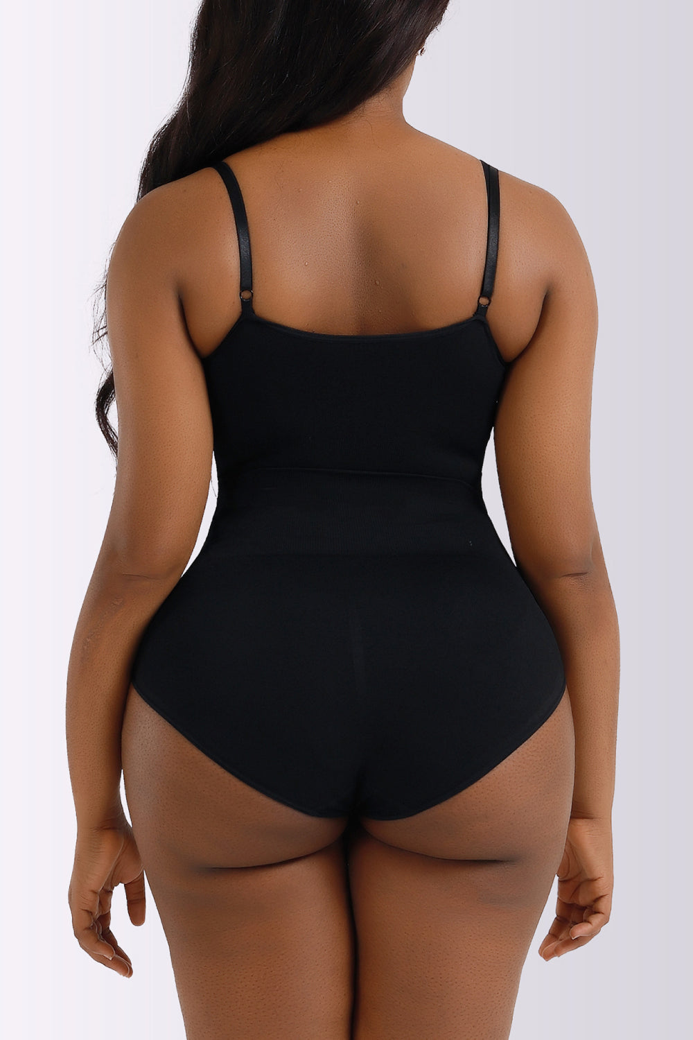 Full Size Spaghetti Strap Shaping Bodysuit Shpewear by Trendsi | Fleurcouture