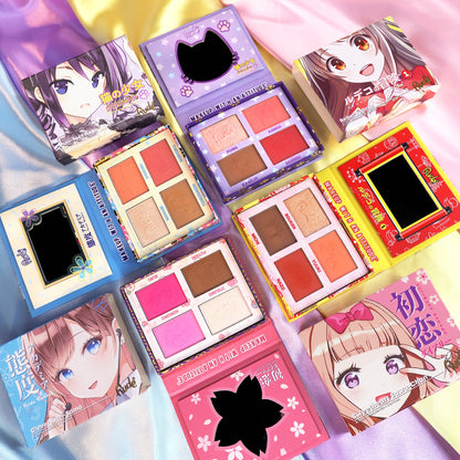 Manga Face Palette