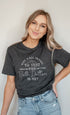 Funny Beth Dutton Graphic Tee PLUS Heather Charcoal XXL by Kissed Apparel | Fleurcouture