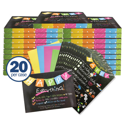 Funny Greeting Cards Boxed Set | All Occasions | Cards, Gift Tags & Gift Stickers Accessories by Denise Albright® | Fleurcouture