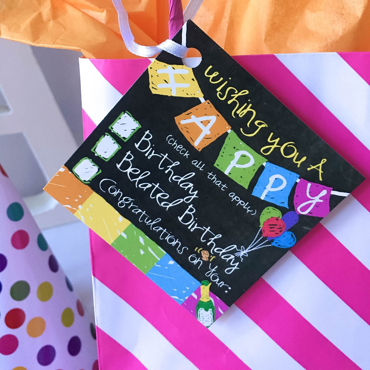 Funny Greeting Cards Boxed Set | All Occasions | Cards, Gift Tags & Gift Stickers Accessories by Denise Albright® | Fleurcouture