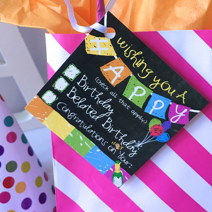 Funny Greeting Cards Boxed Set | All Occasions | Cards, Gift Tags & Gift Stickers Accessories by Denise Albright® | Fleurcouture