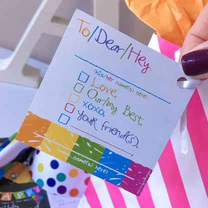 Funny Greeting Cards Boxed Set | All Occasions | Cards, Gift Tags & Gift Stickers Accessories by Denise Albright® | Fleurcouture