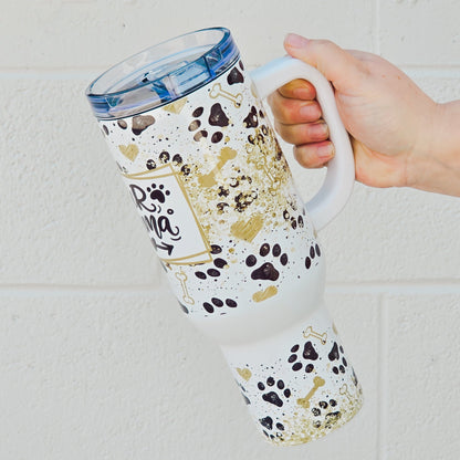 Fur Mama 40oz Tumbler Tumbler by Tea-Shirt Shoppe | Fleurcouture