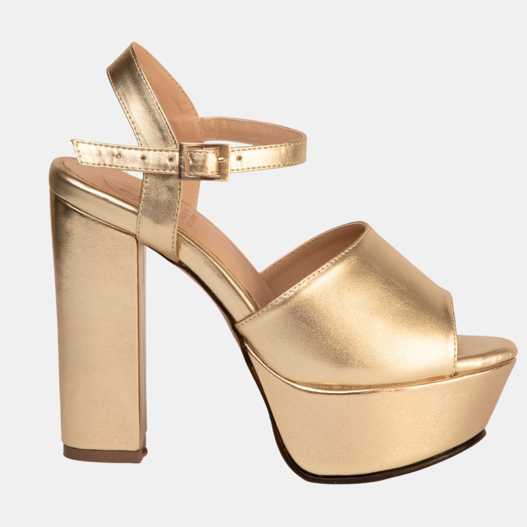 GABRIELA 1 Gold 5 HEELS by MODAPASSO | Fleurcouture