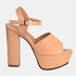 GABRIELA 1 Nude 5 HEELS by MODAPASSO | Fleurcouture