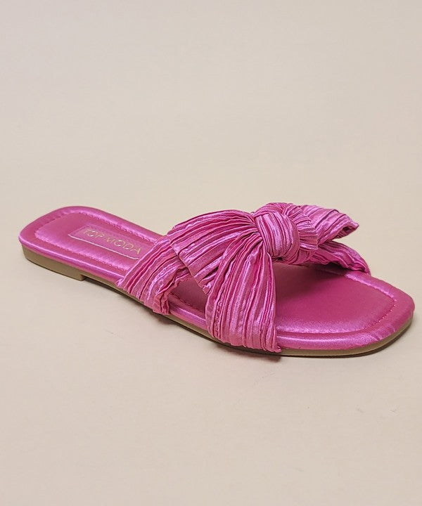 GEMMA-66-SLIDE,SANDALS FUCHSIA 5.5 by Let&