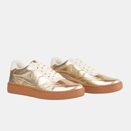 Gen 6 Gold SNEAKERS by MODAPASSO | Fleurcouture