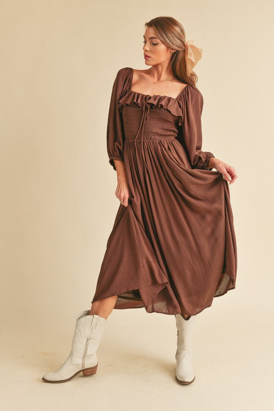 Geri Dress S by Aemi + Co | Fleurcouture
