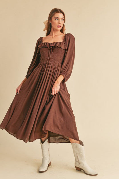 Geri Dress S by Aemi + Co | Fleurcouture