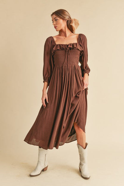 Geri Dress S by Aemi + Co | Fleurcouture