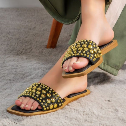 Gia 1 FLATS by MODAPASSO | Fleurcouture