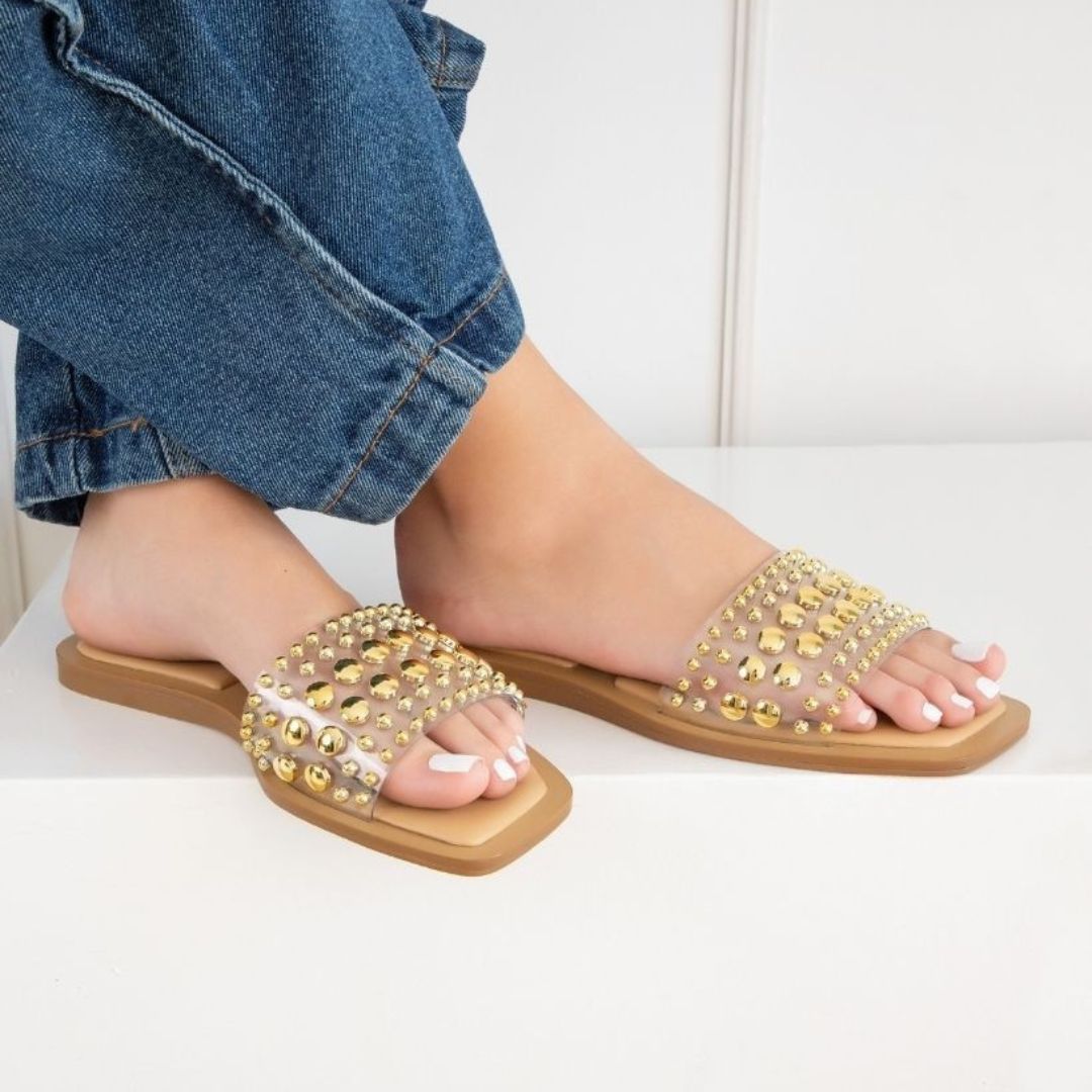 Gia 1 FLATS by MODAPASSO | Fleurcouture