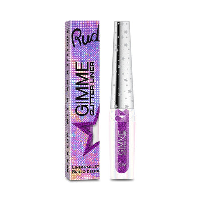 Gimme Glitter Liner Display Set, 64pcs Wholesale Set by Rude Cosmetics | Fleurcouture