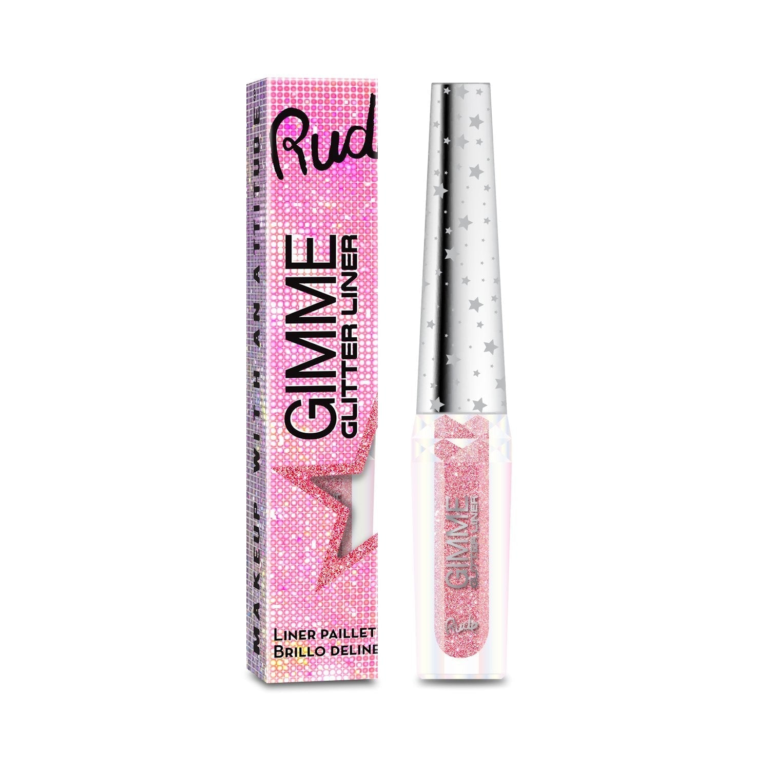 Gimme Glitter Liner Divine Eyeliner by Rude Cosmetics | Fleurcouture