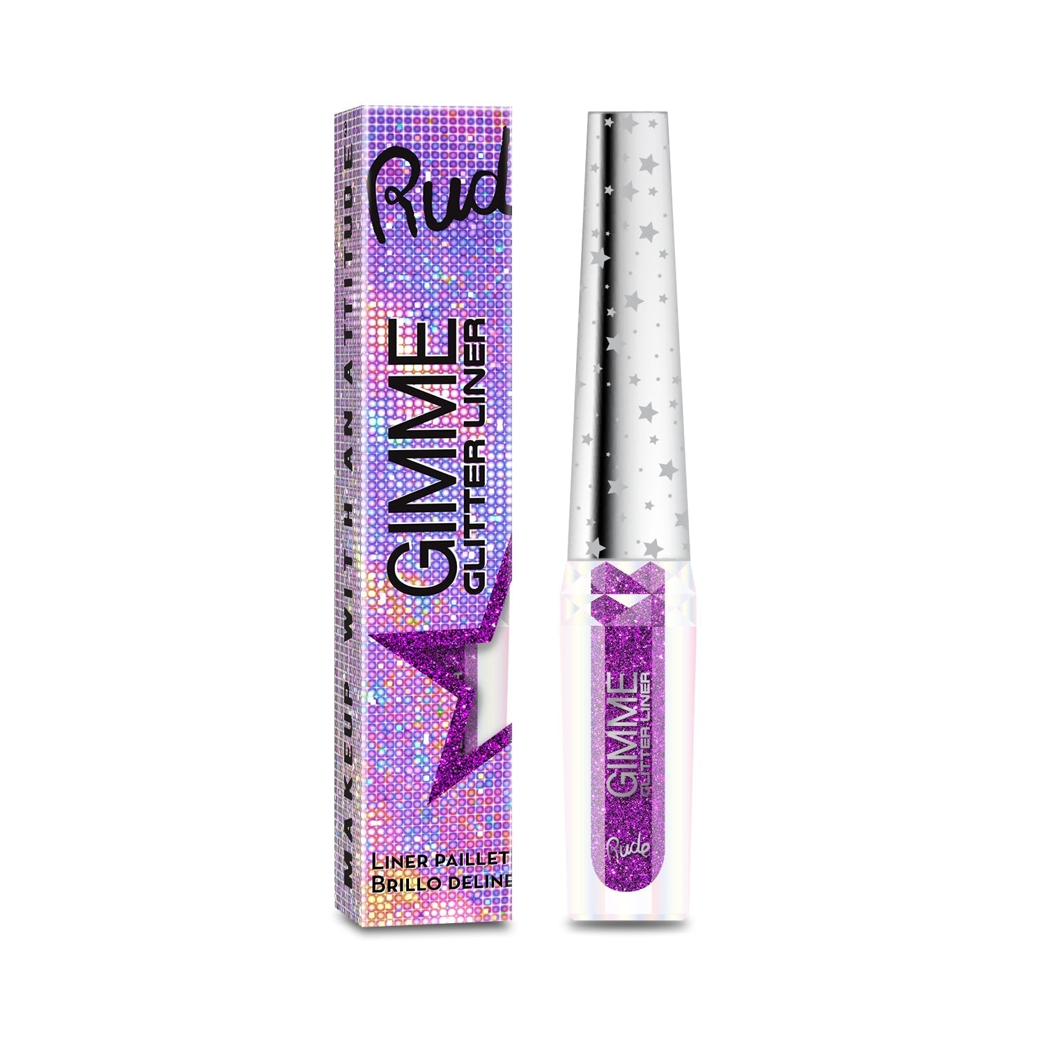 Gimme Glitter Liner Phantasm Eyeliner by Rude Cosmetics | Fleurcouture