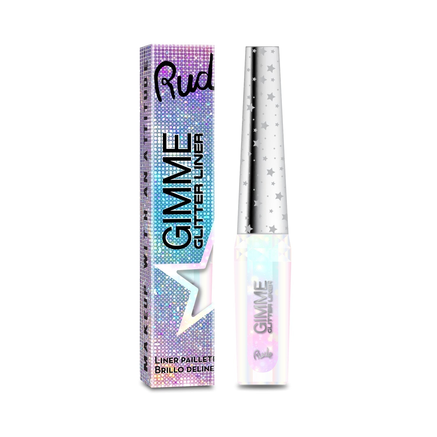 Gimme Glitter Liner Prism Eyeliner by Rude Cosmetics | Fleurcouture