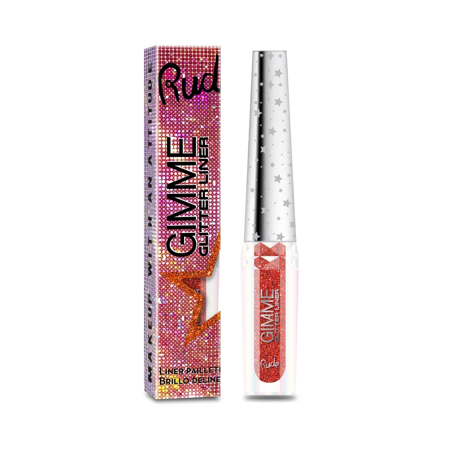 Gimme Glitter Liner Vogue Eyeliner by Rude Cosmetics | Fleurcouture