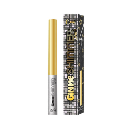 Gimme Shimmer Liner Diamond Eyeliner by Rude Cosmetics | Fleurcouture