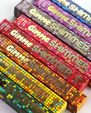 Gimme Shimmer Liner Eyeliner by Rude Cosmetics | Fleurcouture