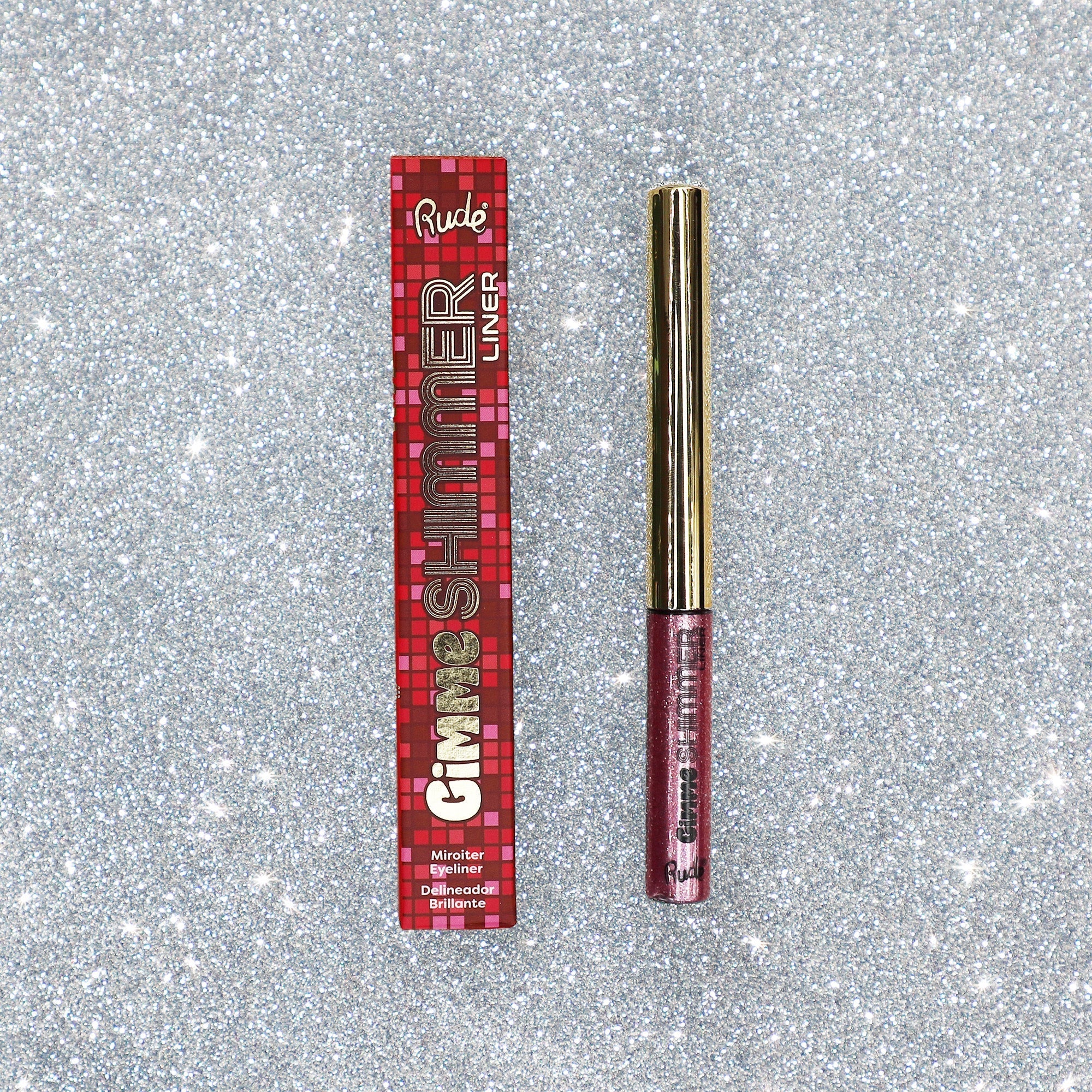 Gimme Shimmer Liner Eyeliner by Rude Cosmetics | Fleurcouture