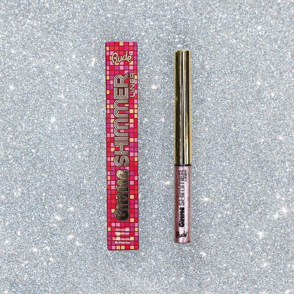 Gimme Shimmer Liner Eyeliner by Rude Cosmetics | Fleurcouture
