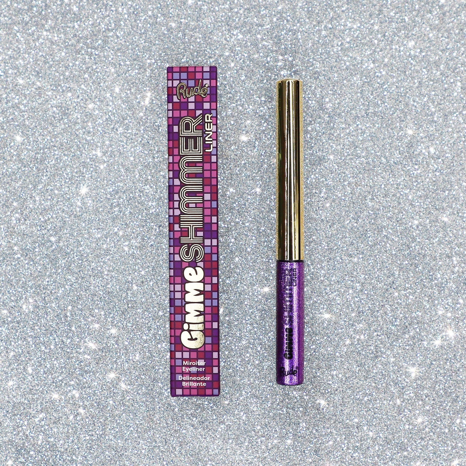 Gimme Shimmer Liner Eyeliner by Rude Cosmetics | Fleurcouture