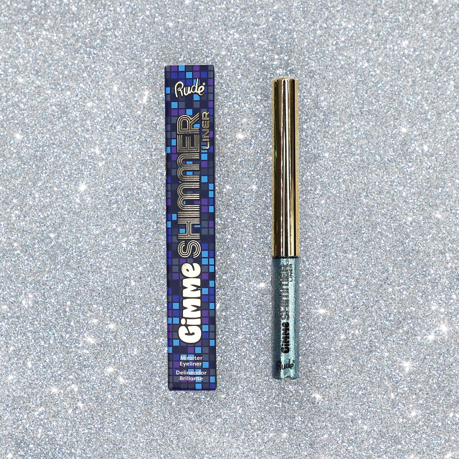 Gimme Shimmer Liner Eyeliner by Rude Cosmetics | Fleurcouture