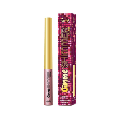 Gimme Shimmer Liner Firecracker Eyeliner by Rude Cosmetics | Fleurcouture