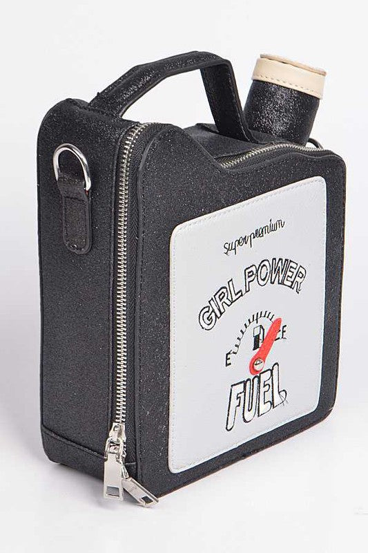 Girl Power Fuel Iconic Swing Bag O/S by Artini Accessories | Fleurcouture