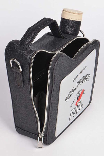 Girl Power Fuel Iconic Swing Bag O/S by Artini Accessories | Fleurcouture