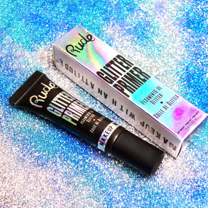 Glitter Primer Face Primer by Rude Cosmetics | Fleurcouture