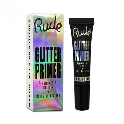 Glitter Primer Face Primer by Rude Cosmetics | Fleurcouture