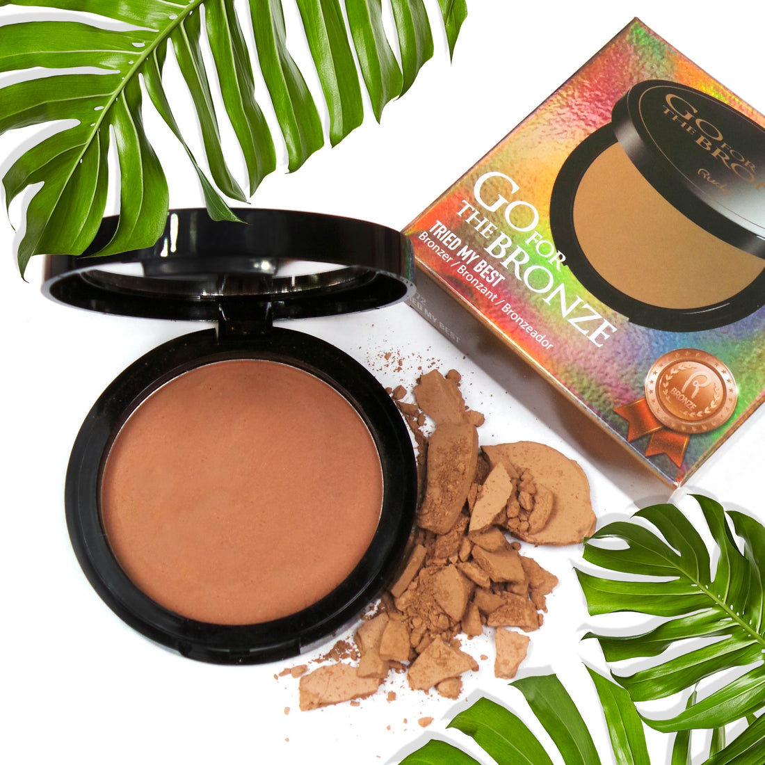 Go For The Bronze Bronzer Bronzer by Rude Cosmetics | Fleurcouture