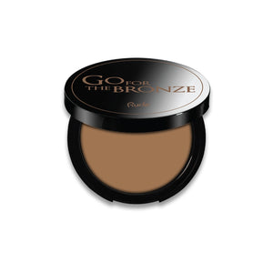 Go For The Bronze Bronzer Bronzer by Rude Cosmetics | Fleurcouture