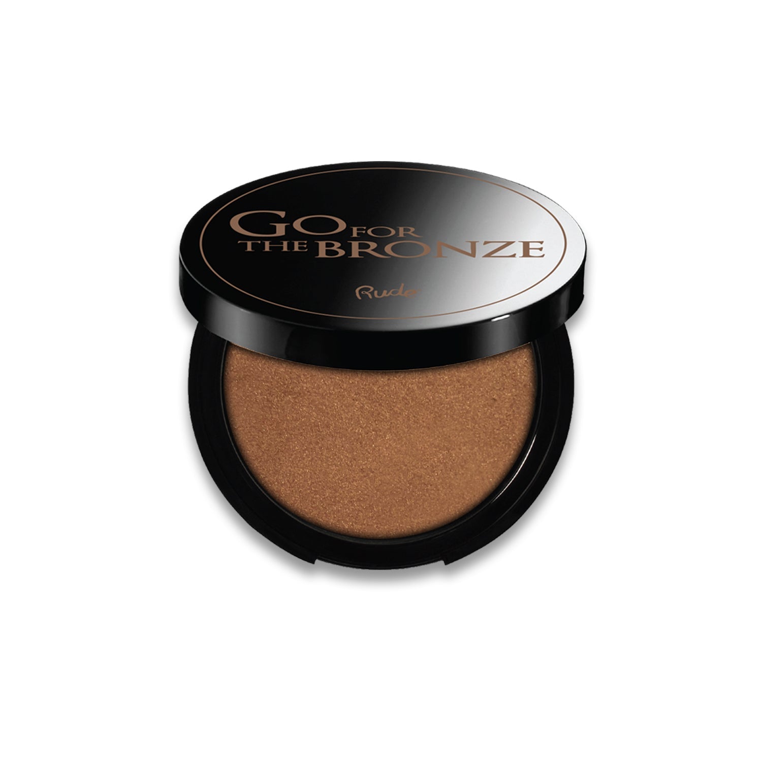 Go For The Bronze Bronzer Bronzer by Rude Cosmetics | Fleurcouture