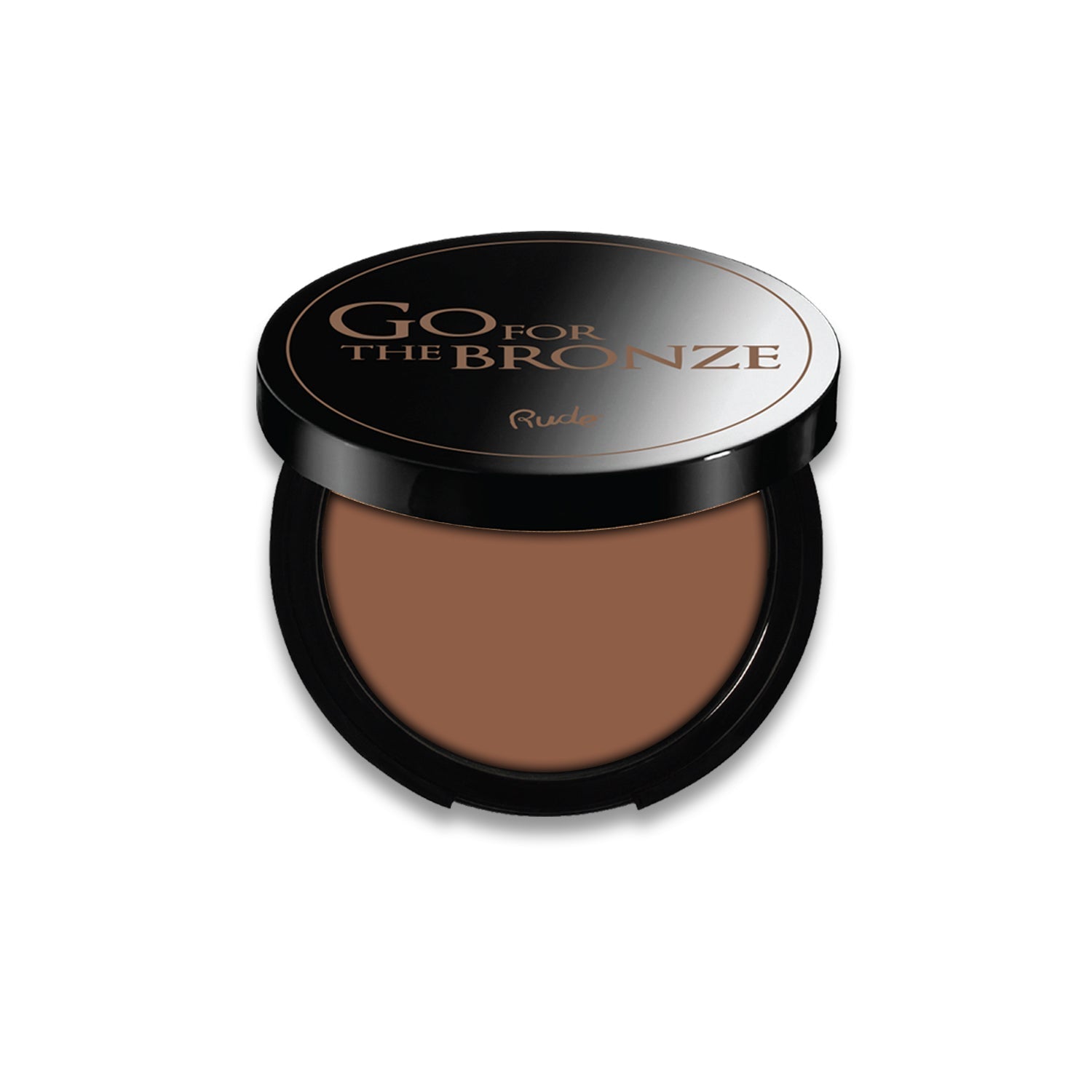 Go For The Bronze Bronzer Bronzer by Rude Cosmetics | Fleurcouture