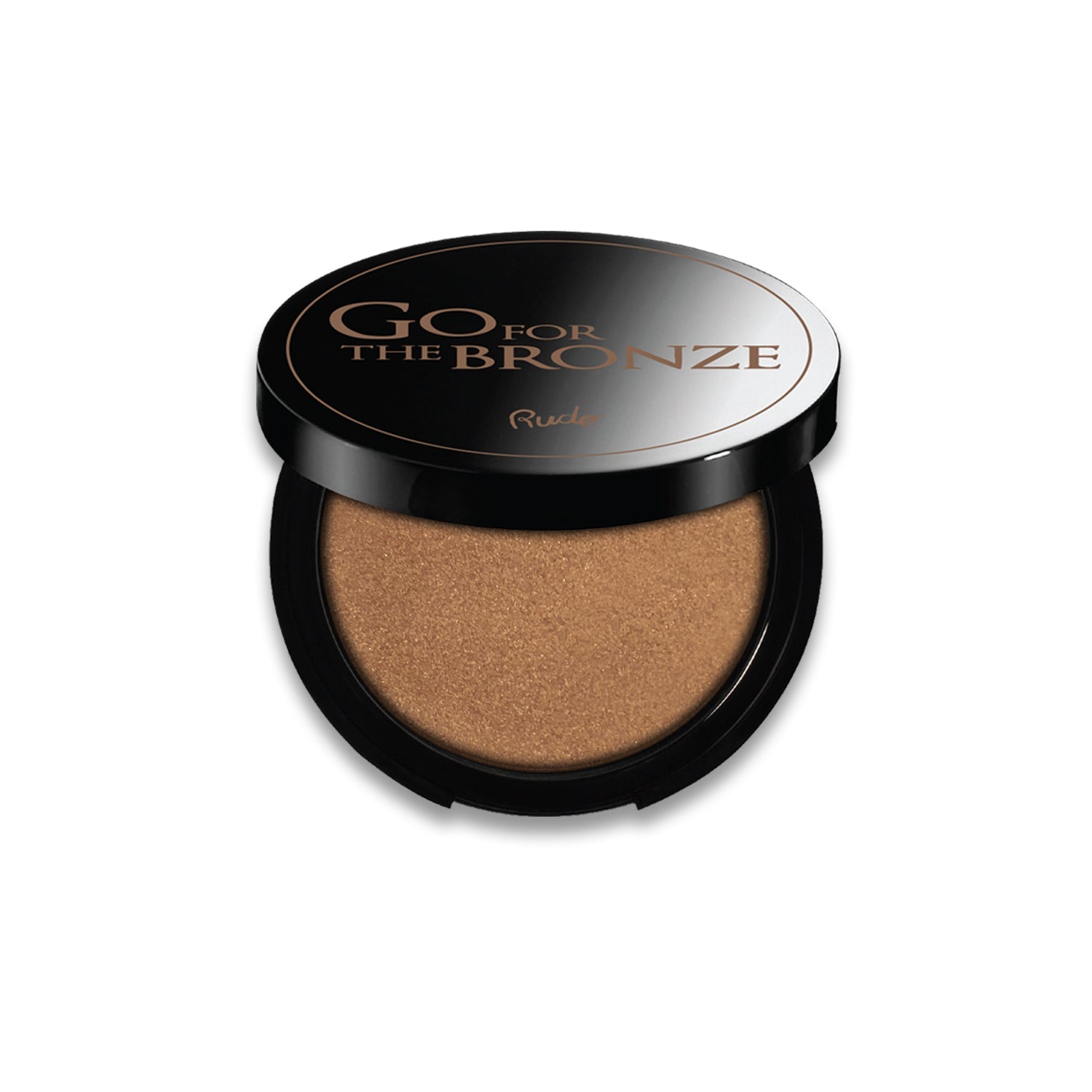 Go For The Bronze Bronzer Bronzer by Rude Cosmetics | Fleurcouture