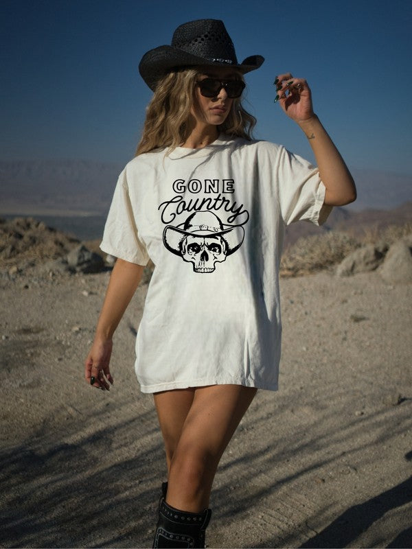 Gone Country Graphic Tee by Ocean and 7th | Fleurcouture