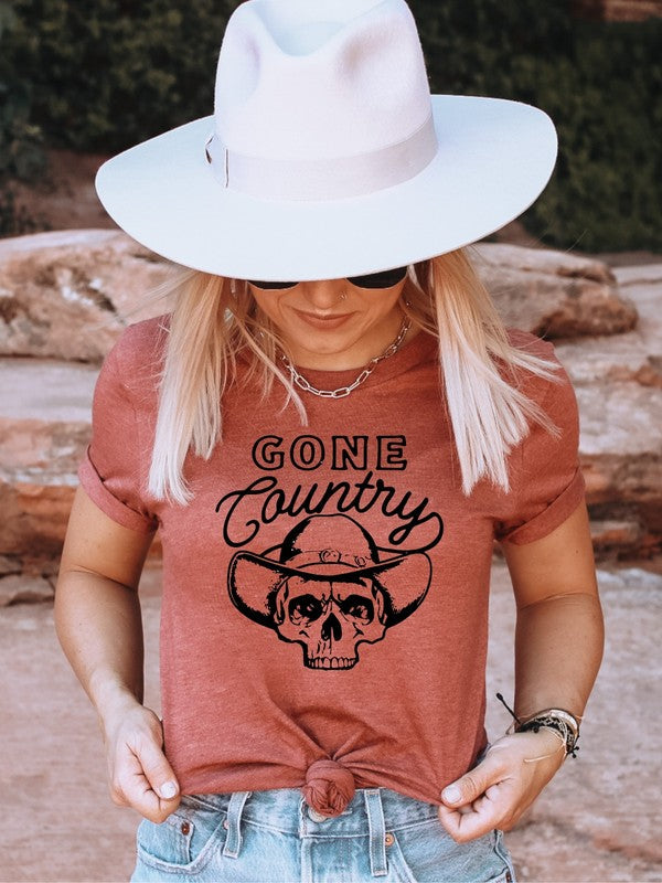 Gone Country Graphic Tee by Ocean and 7th | Fleurcouture