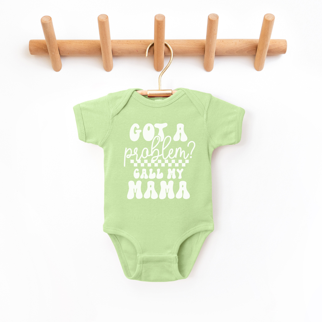 Got A Problem Infant Bodysuit NB - Bodysuit Lime Baby &amp; Toddler Clothing by Tea Shirt Shoppe | Fleurcouture