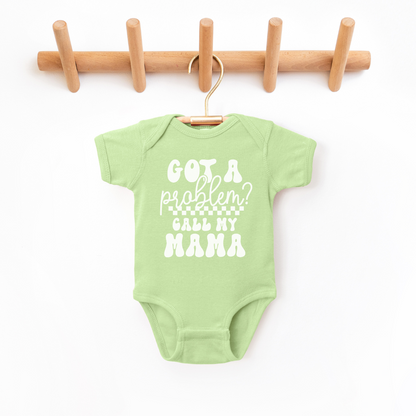 Got A Problem Infant Bodysuit NB - Bodysuit Lime Baby &amp; Toddler Clothing by Tea Shirt Shoppe | Fleurcouture