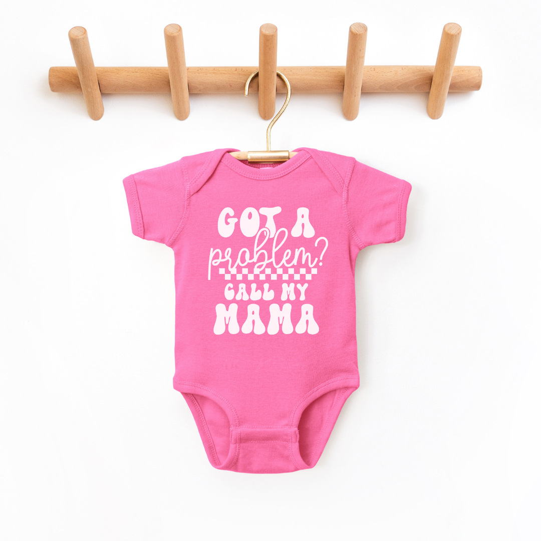 Got A Problem Infant Bodysuit NB - Bodysuit Raspberry Baby &amp; Toddler Clothing by Tea Shirt Shoppe | Fleurcouture