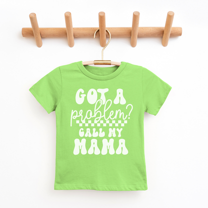 Got A Problem Youth &amp; Toddler Graphic Tee 2T Lime Youth Graphic Tee by Tea Shirt Shoppe | Fleurcouture