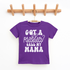 Got A Problem Youth & Toddler Graphic Tee 2T Pro Purple Youth Graphic Tee by Tea Shirt Shoppe | Fleurcouture